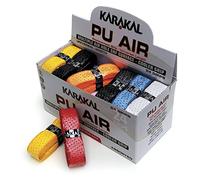 Karakal Coloured PU Super Tacky Air Cooler Grip For All Type Rackets Box Of 24