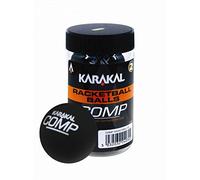 Karakal Competition Pro Racketball Balls - Pk 2 Black
