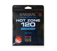 Karakal Hot Zone Braided 120 Squash String (11m Set) One Size