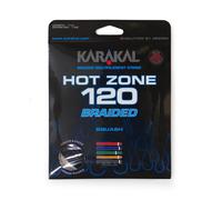 Karakal Hot Zone Braided 120 Squash String (11m Set) One Size