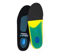 Karakal Sport Insole Gel Performance Unisex Black/Yellow Size 36-37