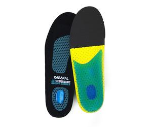 Karakal insole Gel Performance