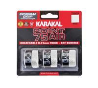 Karakal Point 75 Air Overwrap Grip - Pack of 3