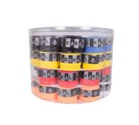 (Red) 3x Karakal Point 75 Air Overwrap Grip Anti Slip Racquet Protector