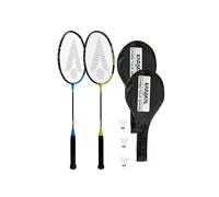 Karakal Power CT Deluxe 2 Player Badminton Set inc 3 Shuttles