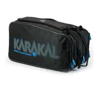 Karakal Pro Tour Fifty 2.1 4 Racket Bag (Black/Blue)