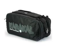 Karakal Pro Tour Fifty 2.1 4 Racket Bag (Black/White)