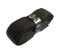Karakal PU AIR Replacement Grips - Tennis - Squash (3, Black)