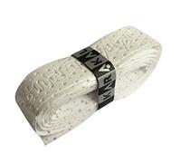 Karakal PU AIR Replacement Grips - Tennis - Squash (4, White)