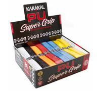 Karakal PU Air Universal Squash Racquet Racket Replacement Grip 24 Pack