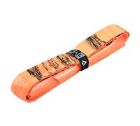 Karakal PU Multi Replacement Grip - Tennis - Squash - Badminton - Pack of 3 - Orange/Black