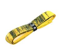 Karakal PU Multi Replacement Grip - Tennis - Squash - Badminton - Pack of 4 - Yellow/Black