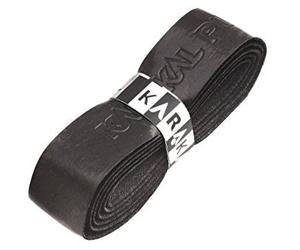 Karakal Pu Super Grip | Plain Black (Single Grip)