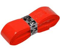 Karakal - PU Super Grip - Self-Adhesive Grip Tape for Badminton, Squash, Tennis, Hockey Stick or Ice Hockey Stick - Pack of 5 or 24 - Assorted Colours, red, 6 x Grips