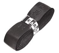 Karakal - PU Super Grip - Self-Adhesive Grip Tape for Badminton, Squash, Tennis, Hockey Stick or Ice Hockey Stick - Pack of 5 or 24 - Assorted Colours, B00HURNP08, Black, 6x