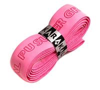 Karakal - PU Super Grip - Self-Adhesive Grip Tape for Badminton, Squash, Tennis, Hockey Stick or Ice Hockey Stick - Pack of 5 or 24 - Assorted Colours, Pink - pink, Grip 1