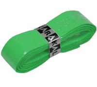 Karakal - PU Super Grip - Self-Adhesive Grip Tape for Badminton, Squash, Tennis, Hockey Stick or Ice Hockey Stick - Pack of 5 or 24 - Assorted Colours, Green, 2 x Grips