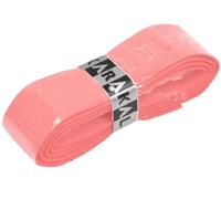 Karakal - PU Super Grip - Self-Adhesive Grip Tape for Badminton, Squash, Tennis, Hockey Stick or Ice Hockey Stick - Pack of 5 or 24 - Assorted Colours, Pink - pink, 2 x Grips