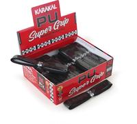 Karakal Black PU Super Replacement Grip - 24 pack