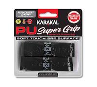 Karakal PU Super Replacement Grip - 2 grips, Colors- Black