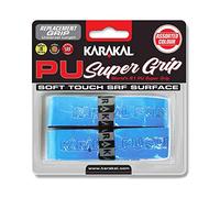 Karakal PU Super Replacement Grip - 2 grips, Colors- Blue