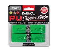 Karakal PU Supergrip Replacement Racquet Grip Tennis/Badminton/Squash 2 x Grips