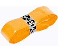 Karakal PU Supergrip replacement racquet grip - tennis / badminton / squash - Fluorescent Orange x 1