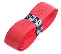 Karakal - PU Super Grip - Self-Adhesive Grip Tape for Badminton, Squash, Tennis, Hockey Stick or Ice Hockey Stick - Pack of 5 or 24 - Assorted Colours, SPVINP26564, red, 6 Grips