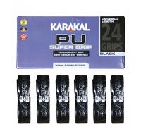 Karakal Racket Overgrip (Pack of 24)One Size Black CS1188