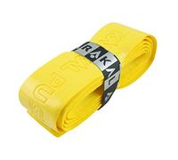 Karakal Super PU Replacement Grips - Tennis - Squash - Badminton (2 x Yellow)