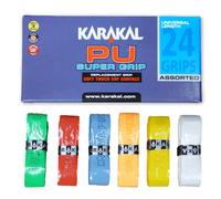 Karakal Supergrip Box 24 Plain Assorted
