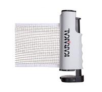 Karakal Table Tennis Retractable Regulation Six Feet Net Set in Storage Pouch