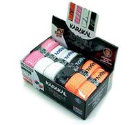 Karakal Tribal Grip Non Slip Surface Extra Thick Racket Grips Pack of 12