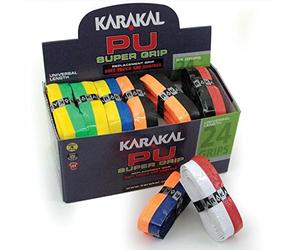 Karakal Unisex KARAKAL SUPERGRIP BOX 24 DUO, Multi-coloured, F S UK