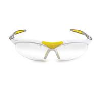 Karakal Unisex Pro 3000 Eyeguard, White/Yellow
