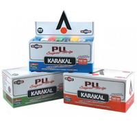KARAKAL White Universal PU Replacement Grip - Box of 24 , White