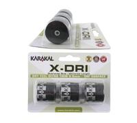 Karakal X-DRI Overgrip - Tennis - Badminton - Squash (Black)