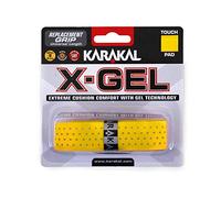 Karakal X-Gel Replacement Grip, Color- Yellow
