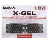 Karakal X-Gel Replacement Grip - Tennis - Badminton - Squash (Black)