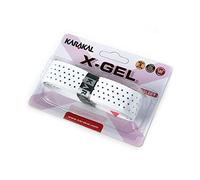 Karakal X-Gel Replacement Grip - Tennis - Badminton - Squash (White)