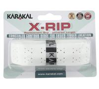 Karakal X-Rip Replacement Grip - Tennis - Badminton - Squash (White)