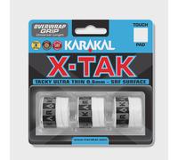 Karakal X-TAK Overwrap Grip 3 Pack