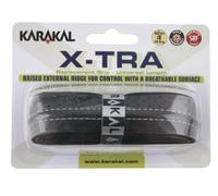 Karakal X-TRA Replacement Grip - Tennis - Badminton - Squash (Black)