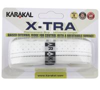 Karakal X-TRA Replacement Grip - Tennis - Badminton - Squash (White)