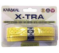 Karakal X-TRA Replacement Grip - Tennis - Badminton - Squash (Yellow)
