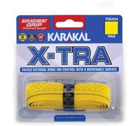 Karakal X-TRA Replacement Grip - Tennis - Badminton - Squash (Yellow)
