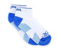 Karakal X2 Plus Ladies Trainer Socks, Color- White/Blue