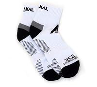 Karakal X2 Plus Mens Ankle Socks, Color- White/Black