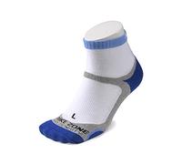 Karakal X4 Ankle Socks, 7-13 UK / 40-48 EU White/Navy