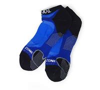 Karakal X4 Trainer Socks, Color- Blue/Black